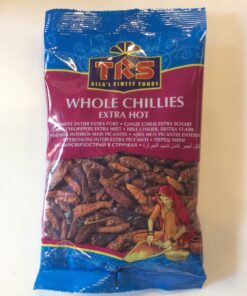 Whole Chilli Extra Hot TRS 50g