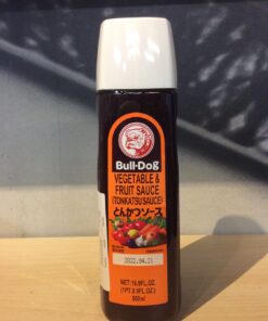 Vegetable Fruit Sauce Tonkatsu Sauce Bull Dog 500ml