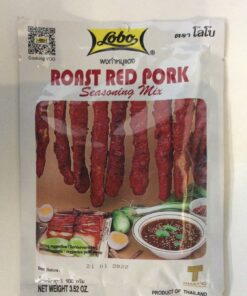 Roast Red Pork Seasoning Mix Lobo 100g