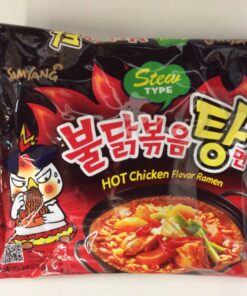 Instant Noodles Hot Chicken Ramen Stew Samyang 145g