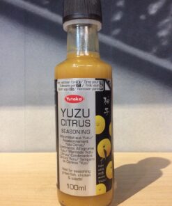 Yuzu Citrus Seasoning Yutaka 100ml