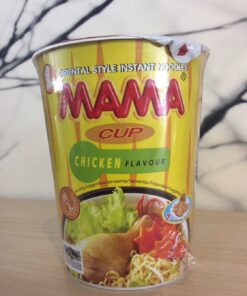 Instant Noodles Chicken Flavour Cup Mama 70 g