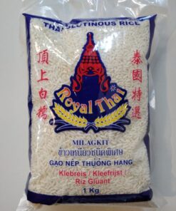 Thai Sticky or Glutinous Rice AAA Royal Thai 1kg