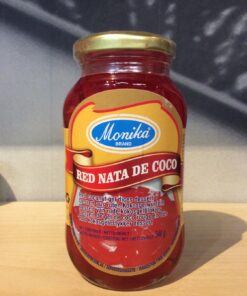 Red Coconut Gel Dices Dessert 340g