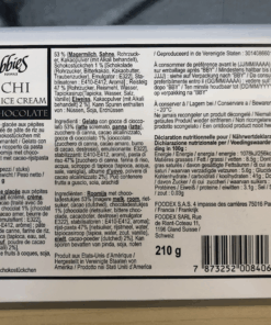 Mochi Premium ice Cream Triple Chocolate 210g