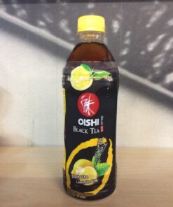 Black Tea Lemon Ice Tea Oishi 500ml