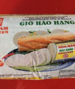 Frozen Vietnamese Pork Meat Loaf Hoa Nam 500g