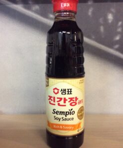 Soy Sauce Rich and Savory Jin Gold F3 Pet Sempio 500ml