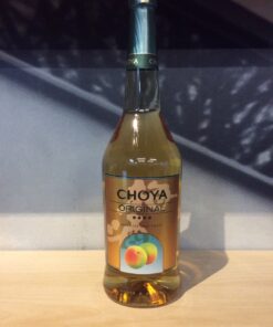 Sake Umeshu Plum Wine Original Choya 750ml