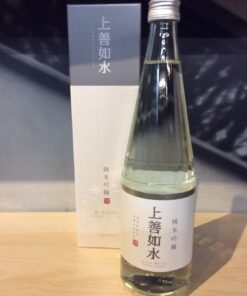 Sake Jozen White Junmai Ginjo Rice Wine Shiritaki 720ml