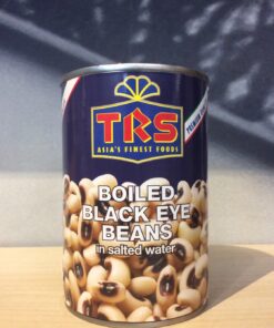 Boiled Black Eye Beans in Salted Water TRS 400g
