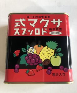 Drops candy in tin 115g