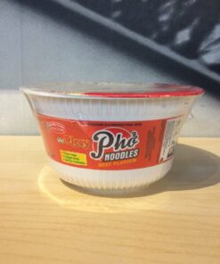 Instant Beef Flavour Noodles Bowl Acecook 71g