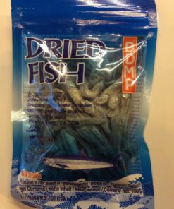 Dried Fish BDMP 100g