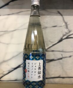 Saké Jozen Nama Junmai Ginjo Gibbons Shiritaki 15,5%  750ml