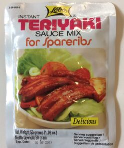 Teriyaki Sauce Mix for Spareribs Lobo 50g