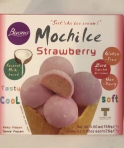 Mochi Ice Strawberry Buono 1 piece