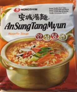 Instant Noodles AnSungTangMyun Nongshim 125g