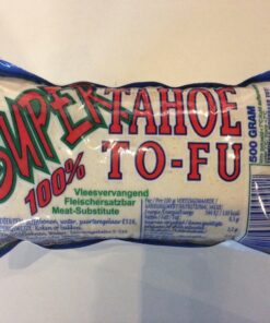 Fresh Tofu Super Tahoe Natural Vegetarian Foods 400g