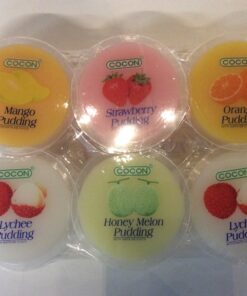 Assorted Pudding with Nata De Coco Cocon 480g