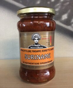 Sambal Extra Hot Madame Jeanette Suriname 290ml
