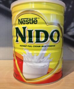 Instant Full Cream Milk Powder Nido Nestlé 900g