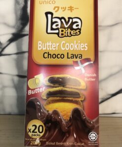 Butter Cookies Choco Lava 20 packs 200g
