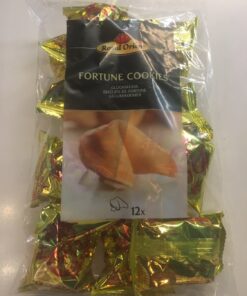 Fortune Cookies Royal Orient 12 pieces