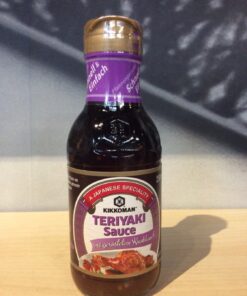 Teriyaki Sauce Roasted Garlic Kikkoman 250ml