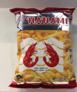 Prawn Crackers Hanami 60g