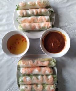 Vietnamese Spring Rolls - 4 portions(12 pcs)