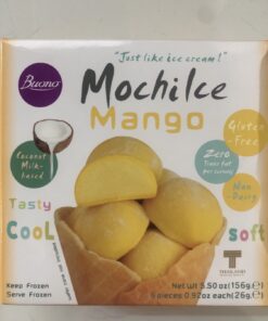 Mochi Ice Cream Mango  Buono 6 pieces 156g