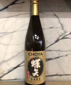 Saké Junmai Shu Choya  14,5% 750ml