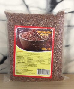 100 % Rode Cargo Rijst 1kg