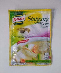 Mix voor tamarindesoep met taro