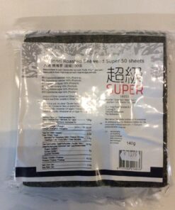 Yakonori Nori Roasted Seaweed Super Yashima 50 Sheets 140g