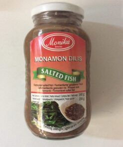Gefermenteerde gezouten vis - Monika 340g