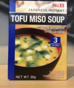 Instant Tofu Miso Soup SB 30g