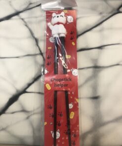 Chopsticks with Trainer Helper Fortune Cat Remo 1 pair