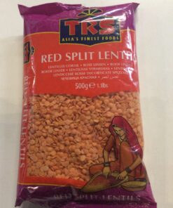 Red Split Lentils TRS 500g