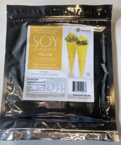 Soy Crepe Yellow - 20 sheets - 60g