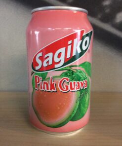 Pink Guava Drink Sagiko 320ml