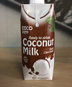 Coconut Milk Dark Chocolate Cocoxim 330ml