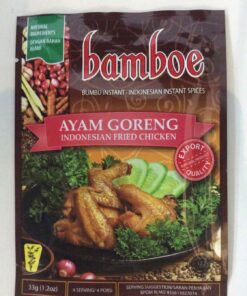 Spices Mix for Indonesian Fried Chicken Ayam Goreng Bamboe 33g