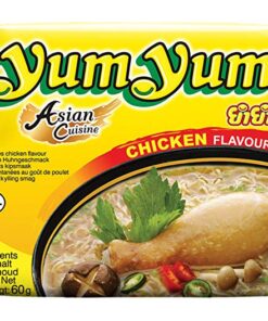 Instant Noodles Chicken flavour YumYum 60g
