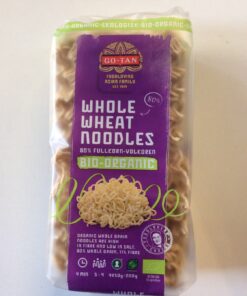 Whole Wheat Noodles Go Tan 200g