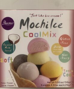 Mochi Ice Cream Mix Buono 6 pcs 156g