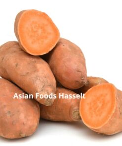 Fresh Sweet Potato Orange