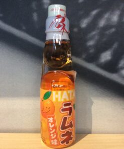 Ramune Soft Drink Orange Hata 200ml