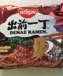 Instant Noodles - Demae Ramen - Spicy Flavour - Nissin - 100g